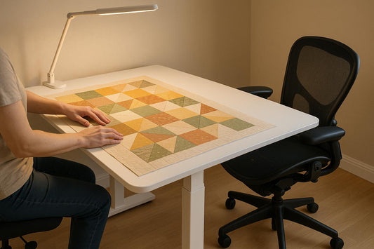 Ergonomic Quilting Setup: Height, Lighting, and Posture Tips