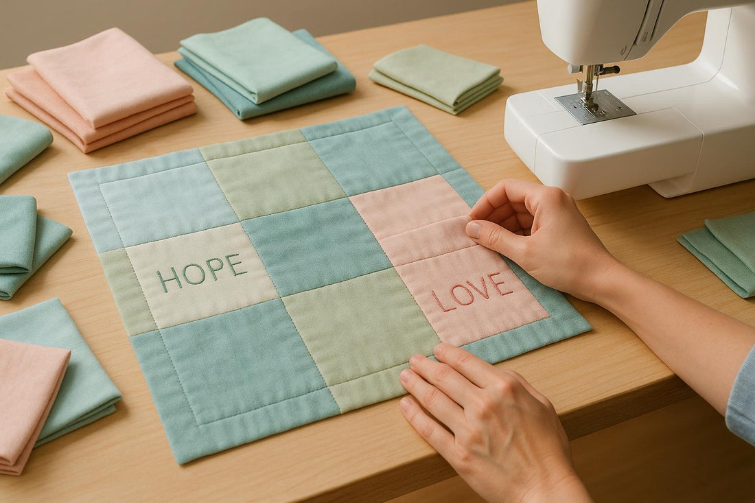 How to Make a Healing Quilt: Fabric, Size, and Message Ideas