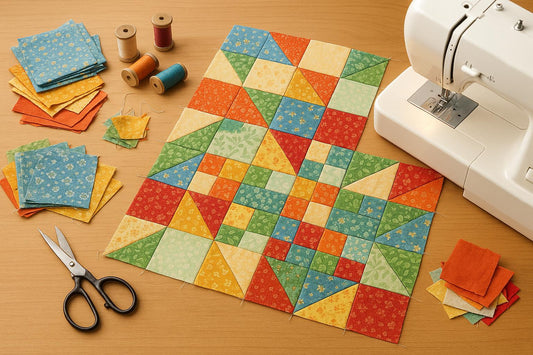 How to Finish Unfinished Quilts (UFOs) with a 7-Day Plan