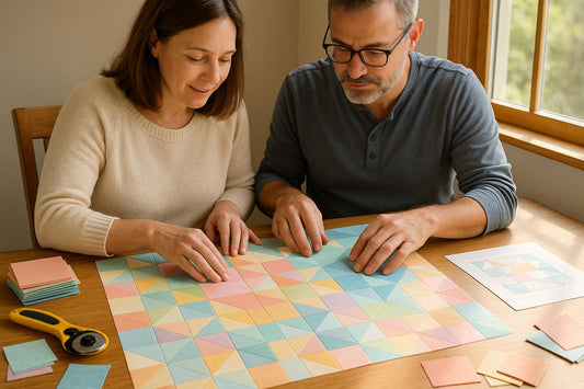 Give the Gift of Creativity: Mrs. Quilty’s Subscription Box for Crafty Anniversaries