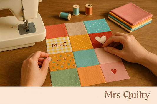 Stitch Your Love Story: Make a Handmade Anniversary Gift With Mrs Quilty