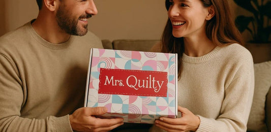 She’ll Love You Even More: A Monthly Gift That Fuels Her Quilting Passion