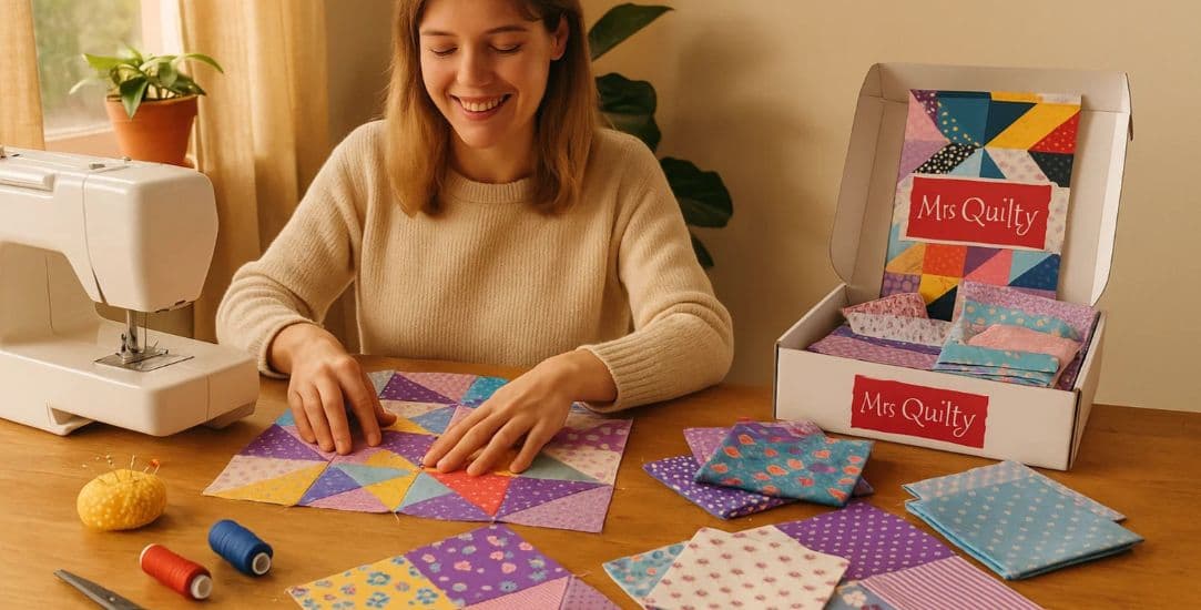 The Beginner’s Quilt Kit: What to Look For (and Why Many Don’t Finish Without Help)