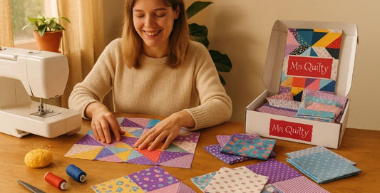 The Beginner’s Quilt Kit: What to Look For (and Why Many Don’t Finish Without Help)