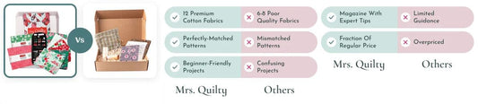 Why First-Time Quilters Struggle - and 7 Metrics That Prove Mrs. Quilty Helps Them Succeed