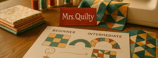 Beyond the Basics: Quilting Techniques That Bridge Beginner to Intermediate