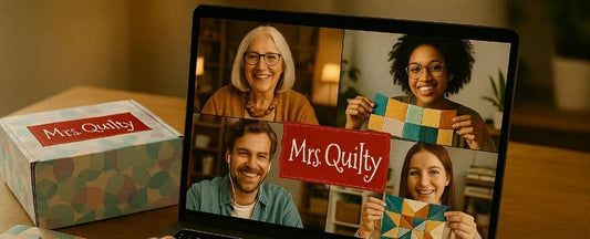 How to Host a Quilting Night (Even If You’re All Remote): Tools + Projects + Community