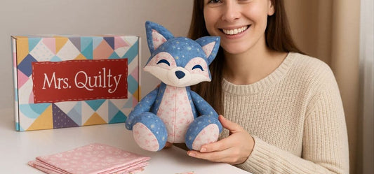 Making Handmade Plushies: Why Quilters Are Branching Into Soft Toys (and How We Help)