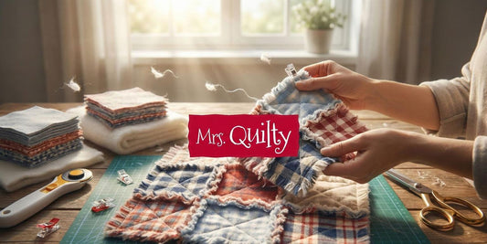 Rag Quilts: Why Every Beginner Should Make One First
