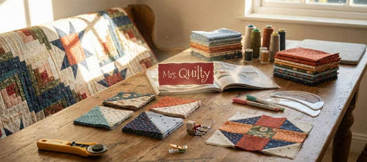 The Quilting Ladder: From Zero to Confident in 6 Months