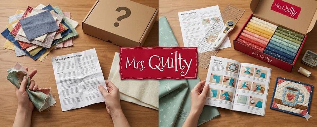 The Truth About All-in-One Quilting Kits