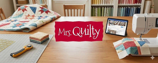 Quilt Alongs: How Community Builds Confidence