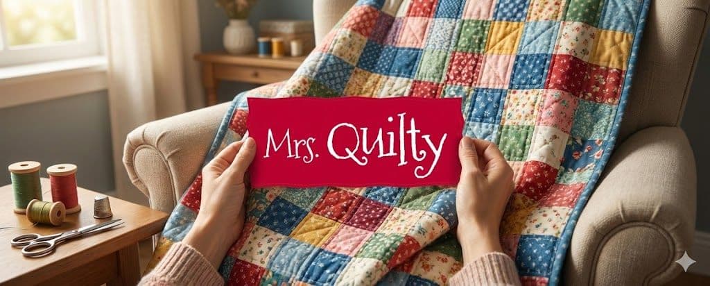 Psychology of Your First Finished Quilt | Mrs. Quilty