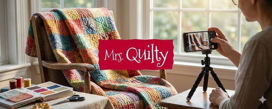 How to Photograph Your Quilts for Social Media
