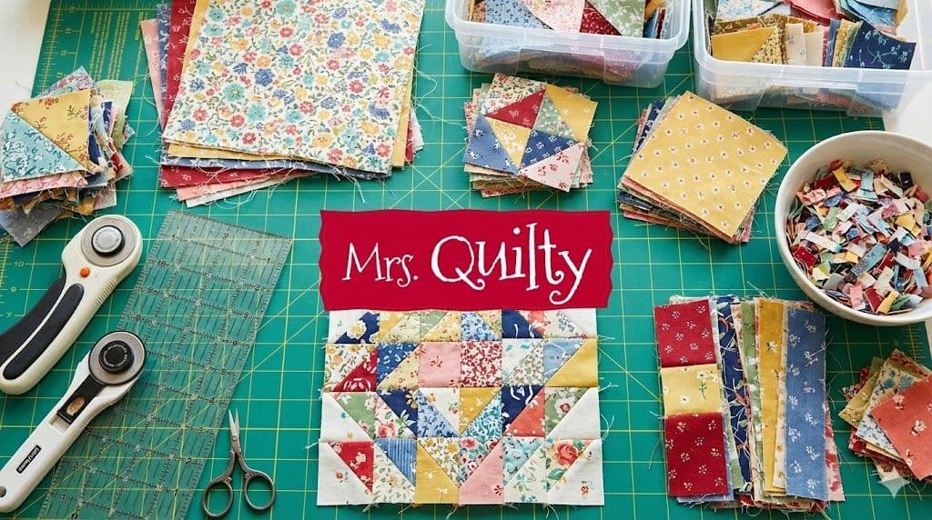 Sustainable Quilting: How to Use Every Scrap