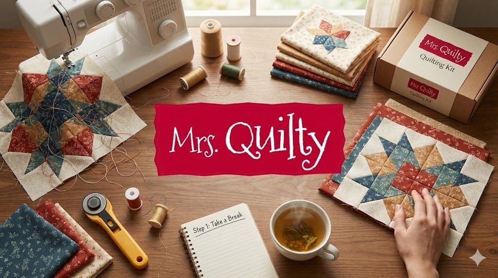 What to Do When You Feel Stuck on a Quilt Project