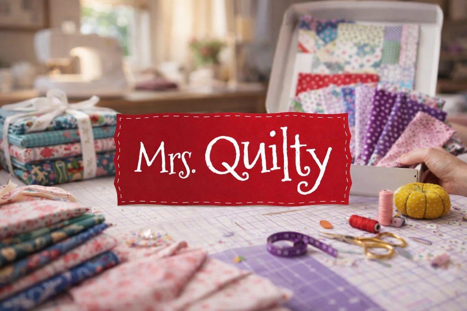 Where to Find a Beginner Quilt Coach | Mrs. Quilty