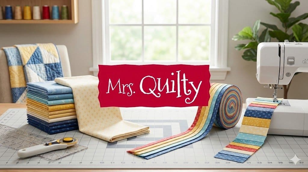 Fat Quarters vs Jelly Rolls: Which to Buy First? | Mrs. Quilty