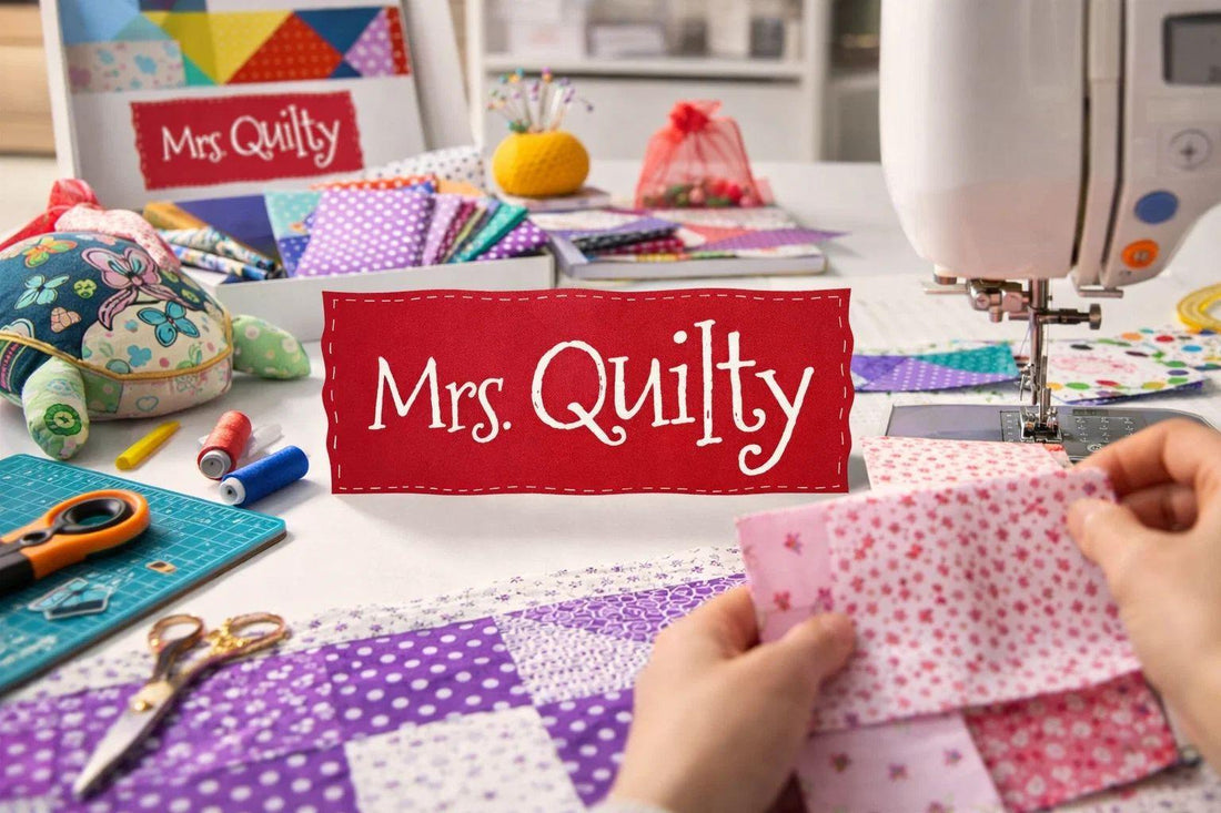 How to Build a Quilting Habit in 10 Minutes a Day
