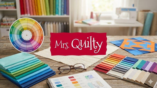 Color Theory for Quilters: How to Choose a Winning Palette
