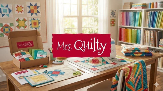 Community Spotlights: Real Quilters Who Started With Mrs. Quilty