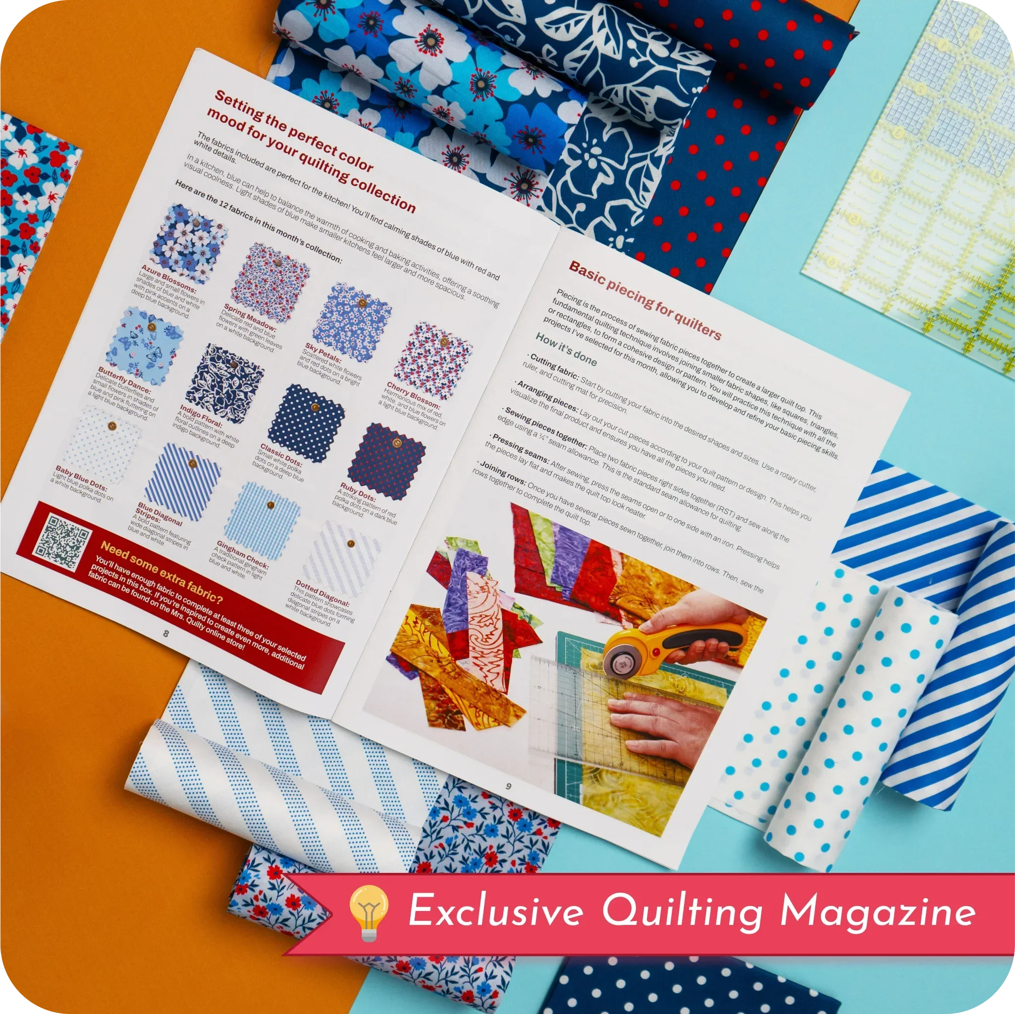 How to Sew Your First Quilt Confidently | Mrs. Quilty