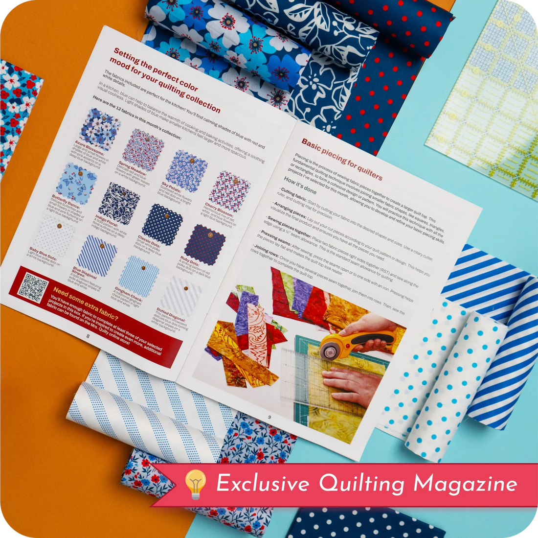 How to Sew Your First Quilt With Confidence Using a Mrs. Quilty Kit