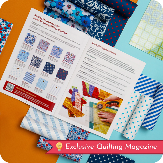 How to Sew Your First Quilt With Confidence Using a Mrs. Quilty Kit