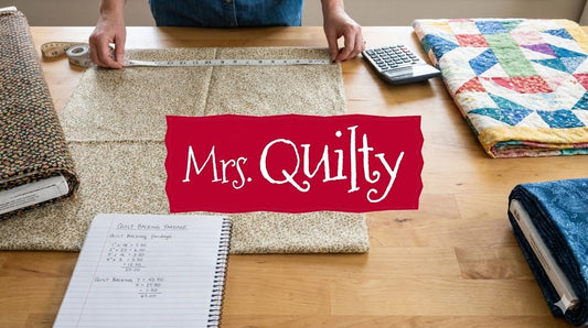 How to Calculate Quilt Binding Yardage: Exact Formula and Common Sizes