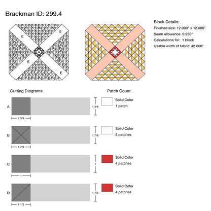 Mrs Quilty Digital Quilting Guide with 105 Rotary Templates