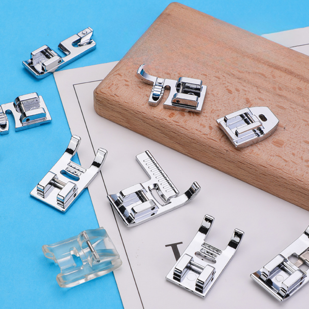 Sewing Machine Presser Foot Set | Mrs. Quilty