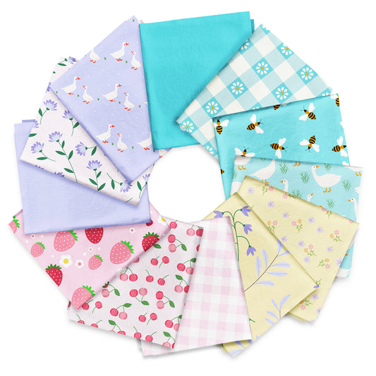 Farmhouse Memories - Fat Quarter Bundle