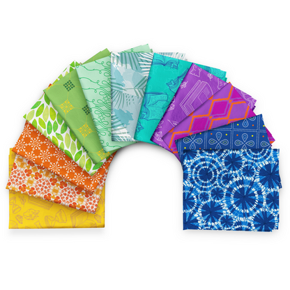 Tales in Batik - Fat Quarter Bundle