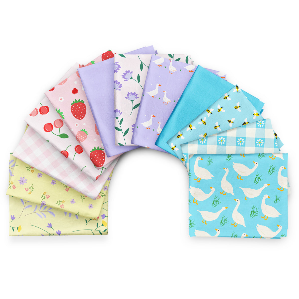 Farmhouse Memories - Fat Quarter Bundle