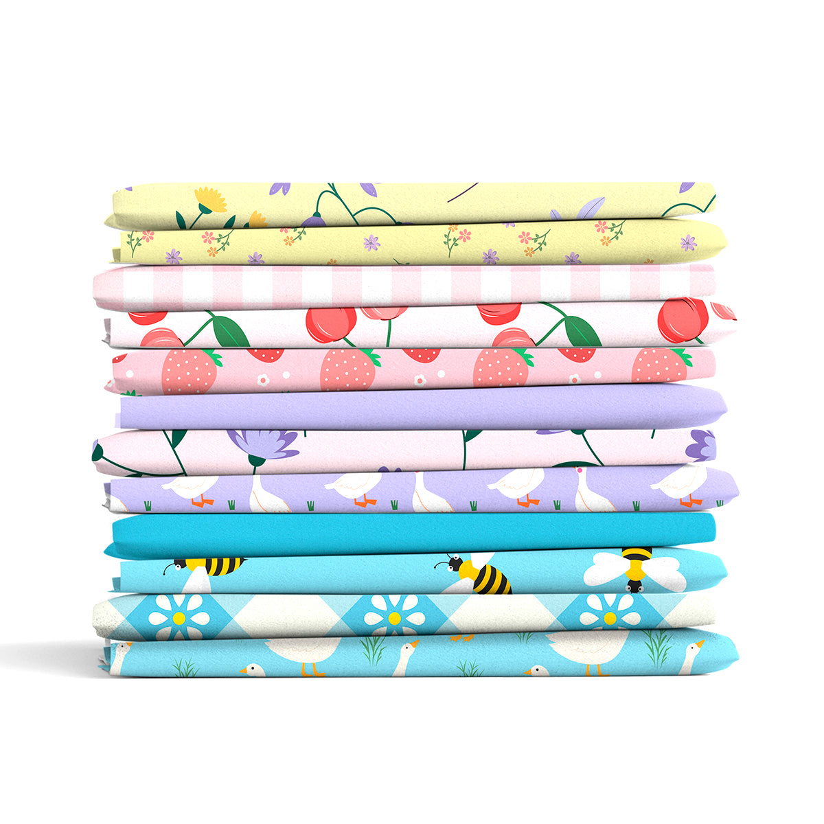 Farmhouse Memories - Fat Quarter Bundle