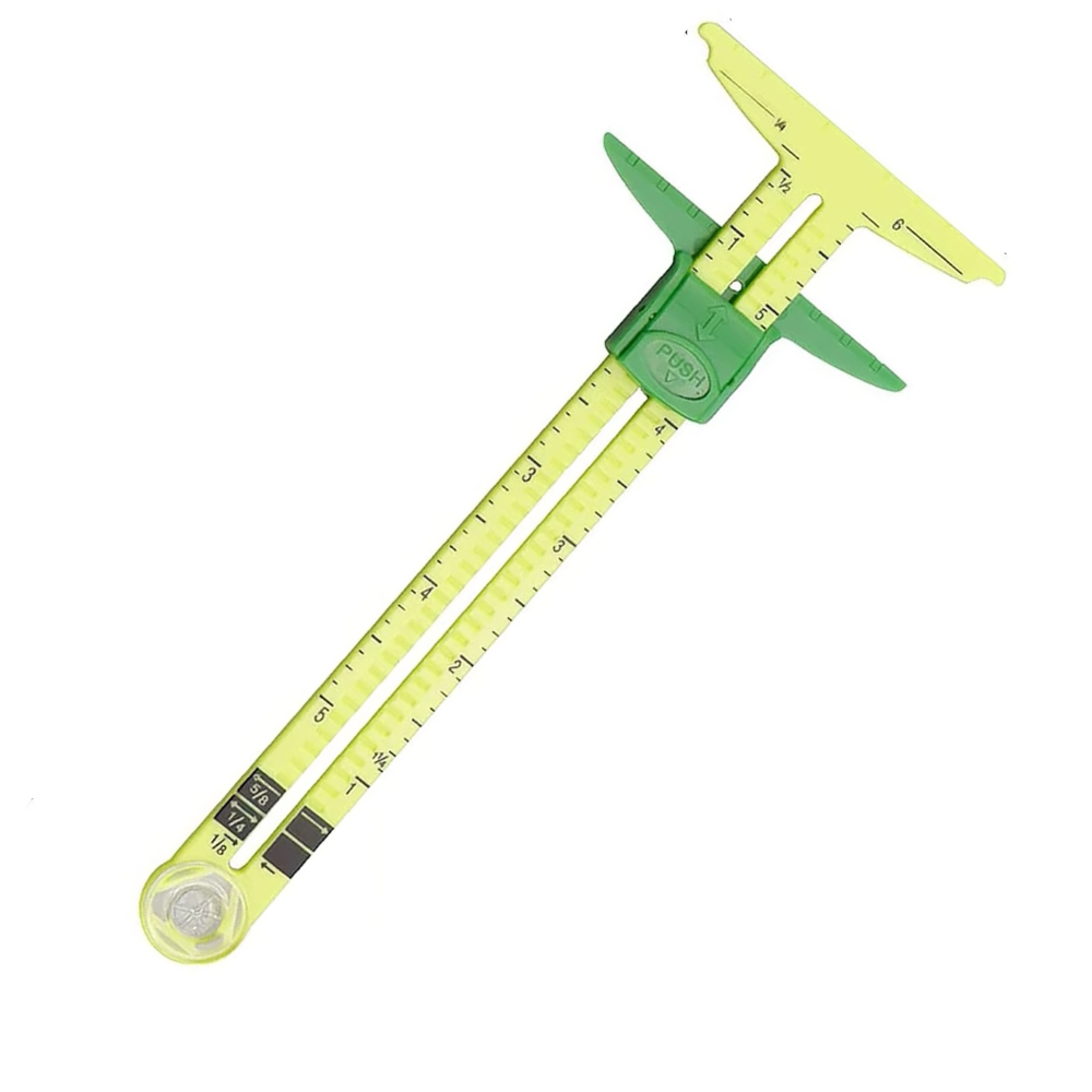 Sliding Gauge Ruler | Mrs. Quilty