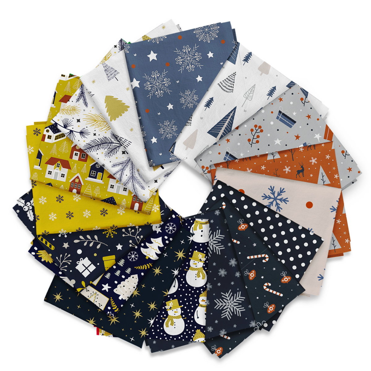 Christmas Keepsakes - Fat Quarter Bundle