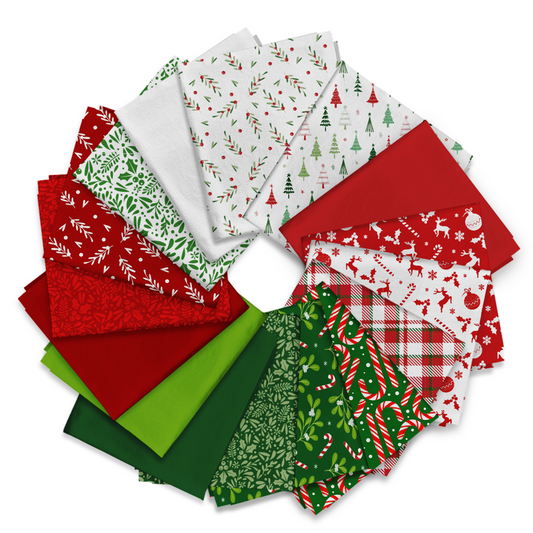 Wrapped in Christmas - Fat Quarter Bundle