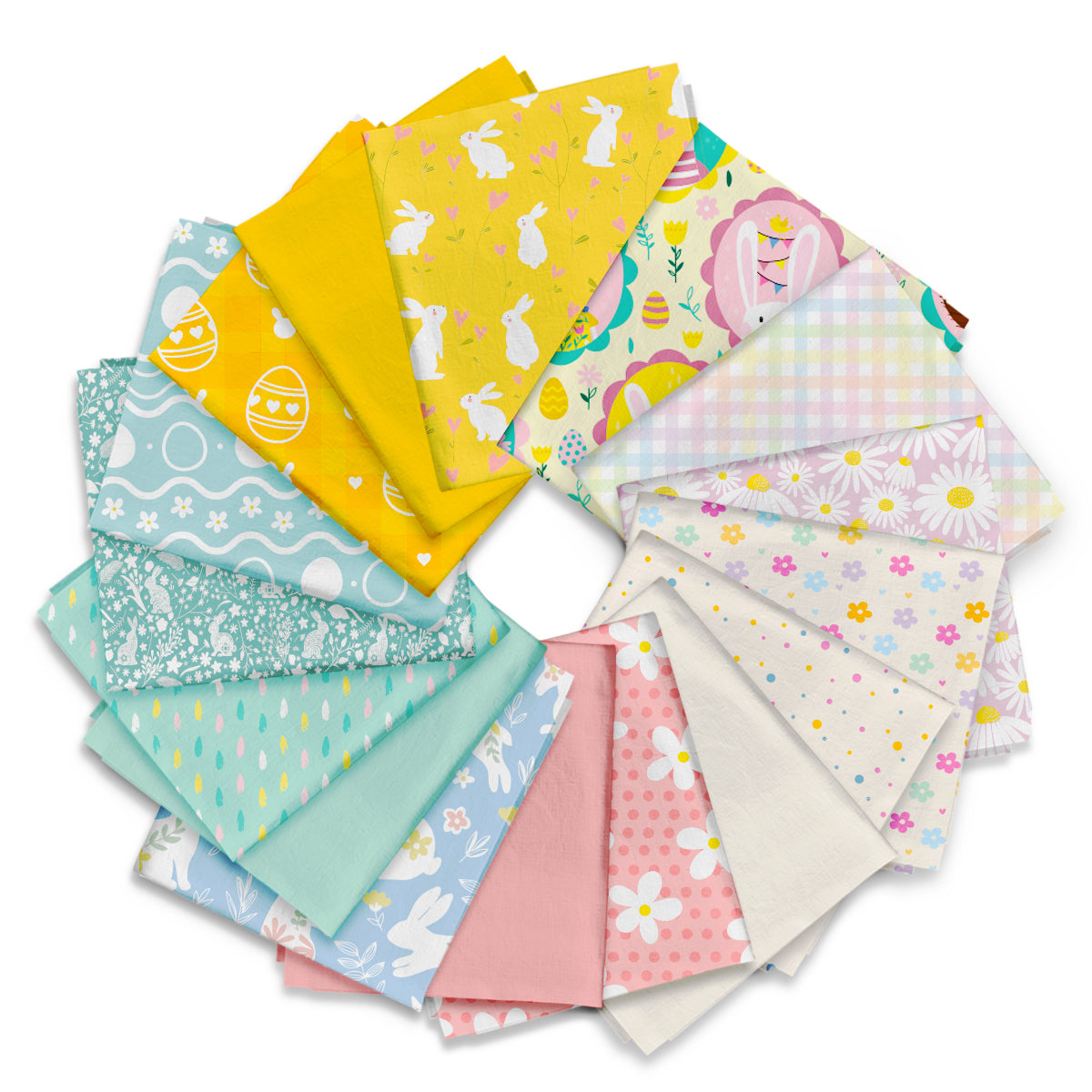 Spring Bunny Blooms - Fat Quarter Bundle