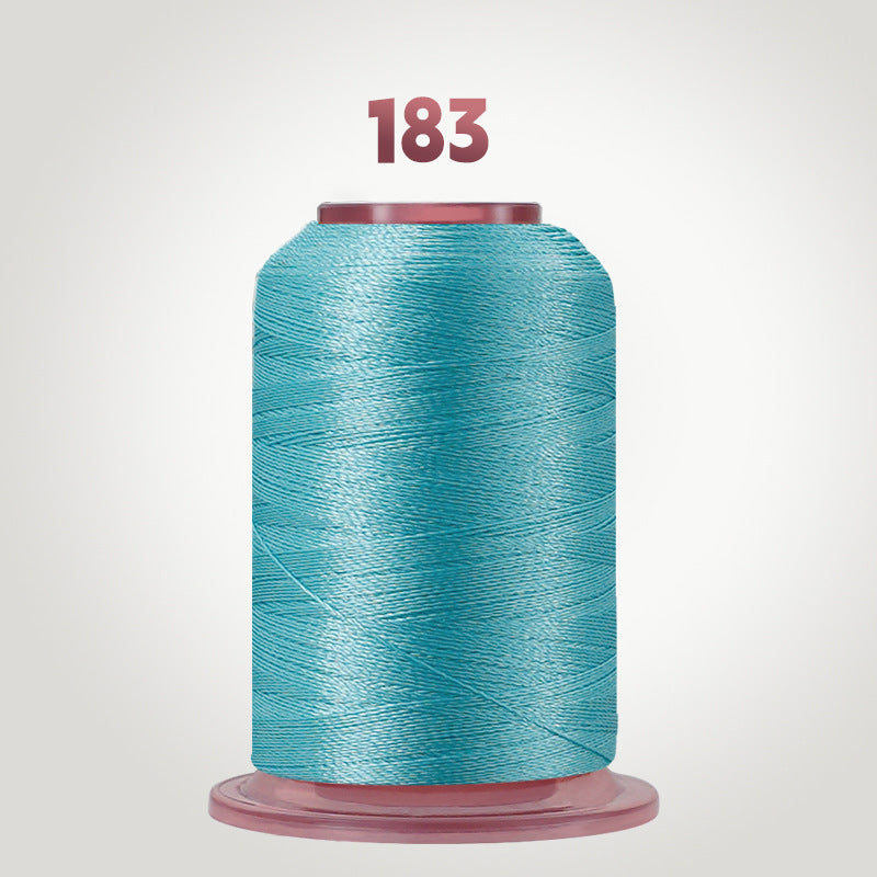 turquoise thread