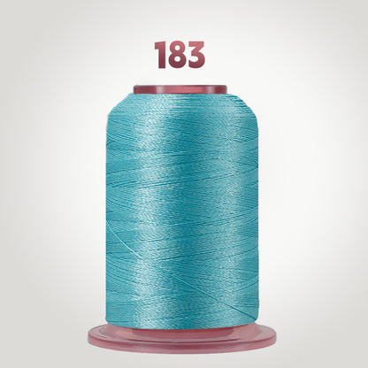 turquoise thread