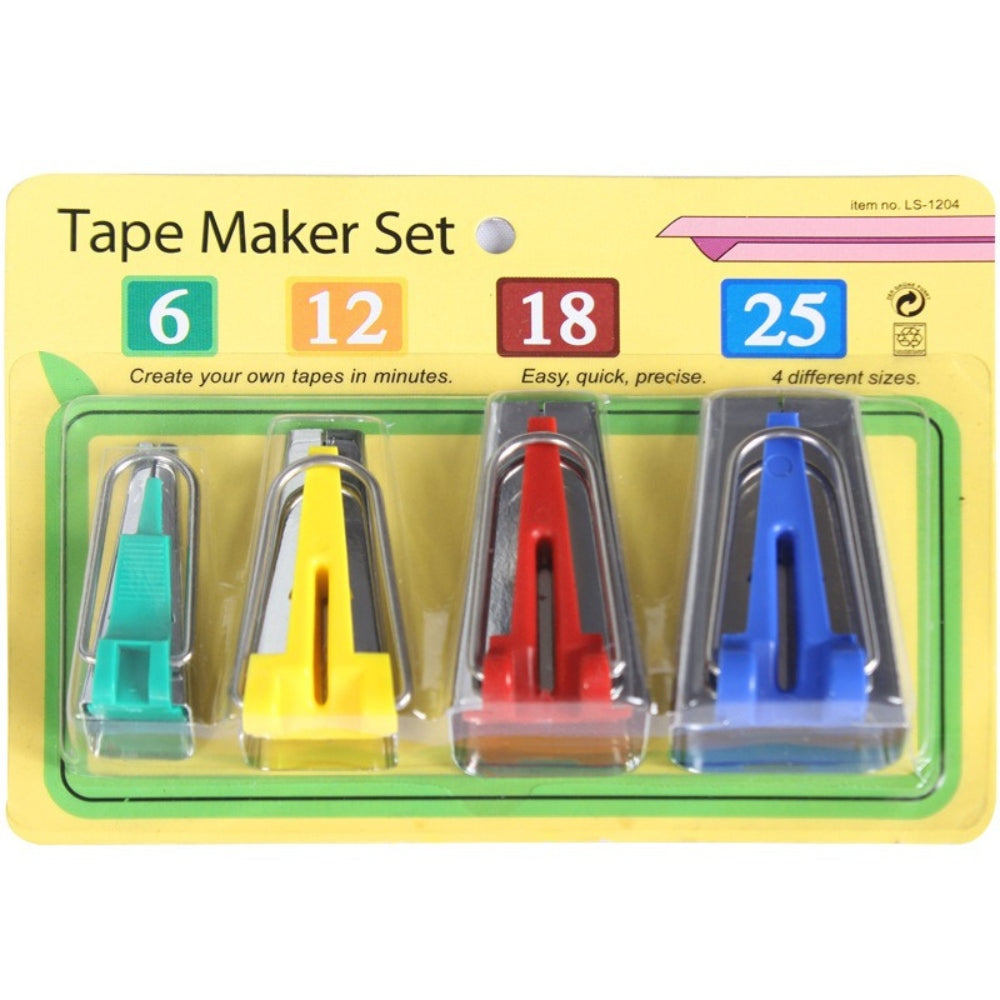 Bias Tape Maker Set – Mrs Quilty