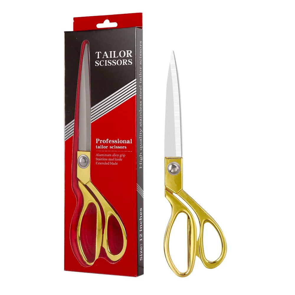 Professional Tailor Scissors for Fabric | Heavy-Duty Sewing Shears
