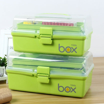 Three-Layer Multipurpose Organizer Box