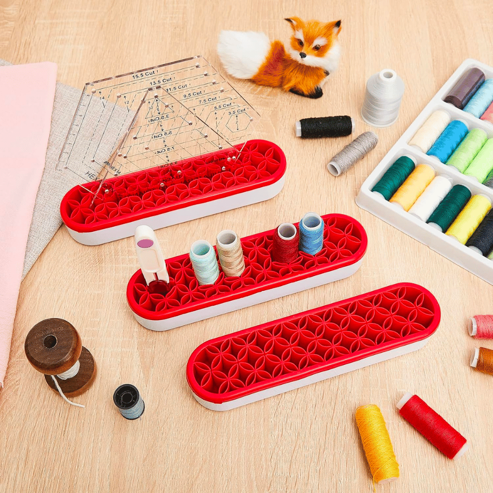 Quilting Tools Desktop Organizer