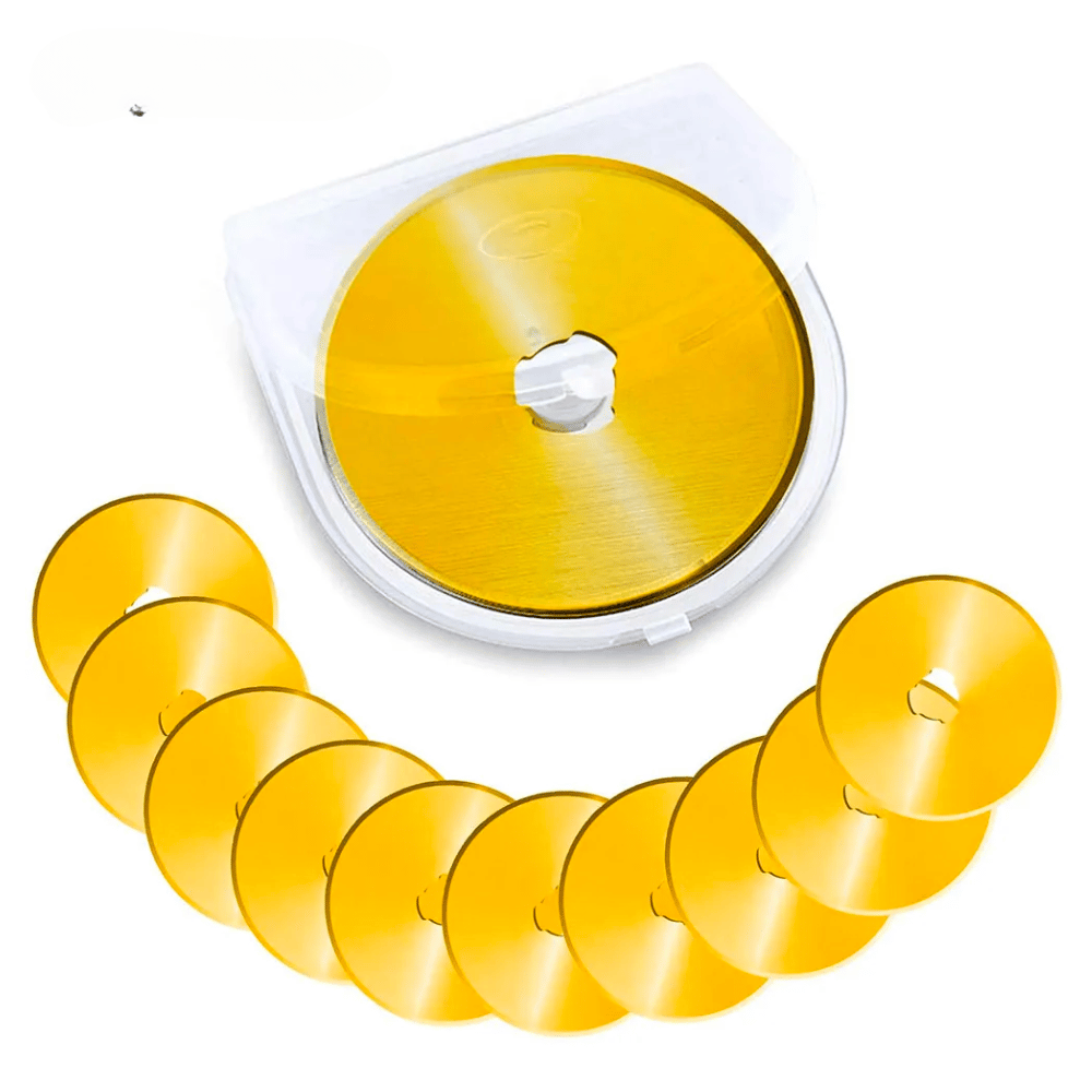 45mm Titanium Rotary Cutter Blades 10pcs