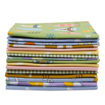 Limited Edition Spring Fabric Collection: 16 Fat Quarters