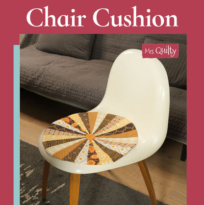 Chair Cushion Downloadable PDF Quilt Pattern