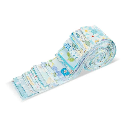 Springtime Blooms Jelly Roll Bundle