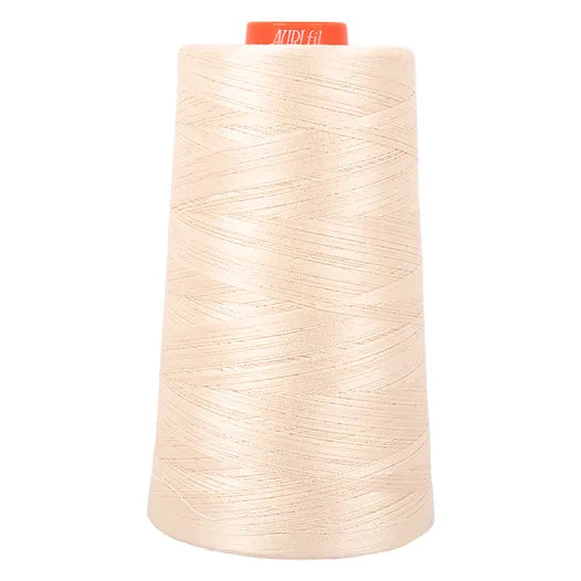 Aurifil 50wt Cotton Cone 6452 yd - Light Sand